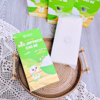 Gạo Japonica cho bé anpaso 1kg