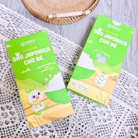 Gạo Japonica cho bé anpaso 1kg