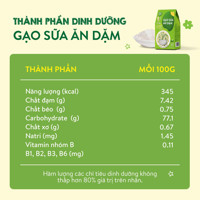 Gạo sữa ăn dặm Mămmy 500g