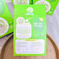 Gạo sữa ăn dặm Mămmy 500g