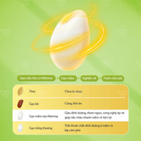 Gạo sữa ăn dặm Mămmy 500g