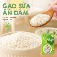 Gạo sữa ăn dặm Mămmy 500g