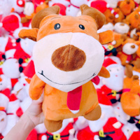 Gấu bông Noel 56074