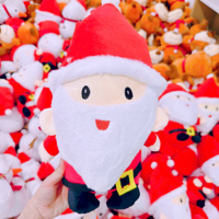 Gấu bông Noel 56074