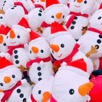 Gấu bông Noel 56074