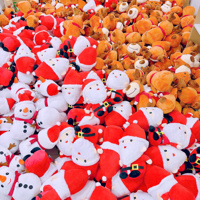 Gấu bông Noel 56074