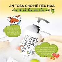 Gel Rửa Bình Thuần Chay Lalabebe K-Mom Chai 500ml