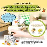 Gel Rửa Bình Thuần Chay Lalabebe K-Mom Chai 500ml