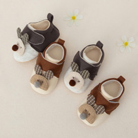 Giày gấu thỏ xám nâu 53110