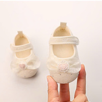 Giày nơ tim hồng 53103