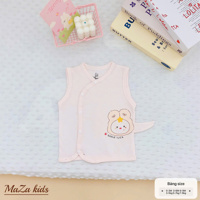 Gile cotton vạt chéo Mazakids 