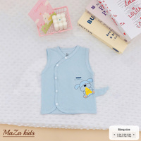Gile cotton vạt chéo Mazakids 