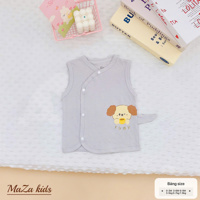 Gile cotton vạt chéo Mazakids 