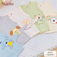 Gile cotton vạt chéo Mazakids 