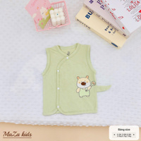 Gile cotton vạt chéo Mazakids 