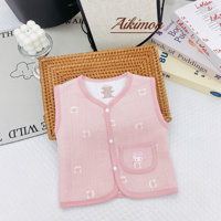 Gile xốp có túi cài thẳng Aikimon