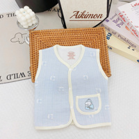 Gile xốp có túi cài thẳng Aikimon