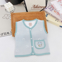 Gile xốp có túi cài thẳng Aikimon