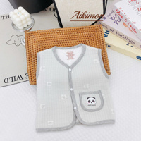 Gile xốp có túi cài thẳng Aikimon