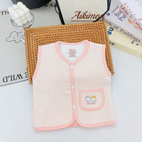 Gile xốp có túi cài thẳng Aikimon