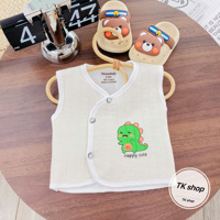 Gile xốp vạt chéo Miniumbaby