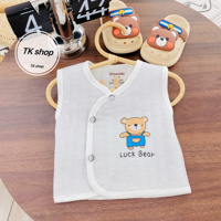 Gile xốp vạt chéo Miniumbaby