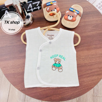 Gile xốp vạt chéo Miniumbaby