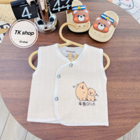 Gile xốp vạt chéo Miniumbaby