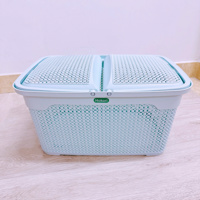 Giỏ đựng đồ có nắp Hokori 2608