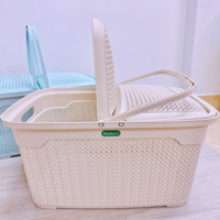 Giỏ đựng đồ có nắp Hokori 2608
