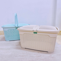 Giỏ đựng đồ có nắp Hokori 2608