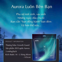 Gói 3 băng vệ sinh quần Aurora size M-L