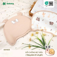 Gối chống bẹp đầu Dokma DS1003