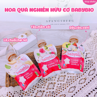 Hoa quả nghiền hữu cơ BabyBio 90g (6m+)
