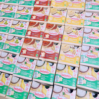 Hoa quả nghiền hữu cơ BabyBio 90g (6m+)