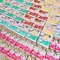 Hoa quả nghiền hữu cơ BabyBio 90g (6m+)