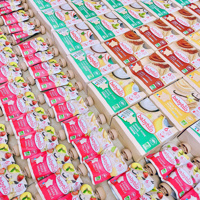 Hoa quả nghiền hữu cơ BabyBio 90g (6m+)