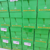 Hộp 6 phô mai que Arla Kids 108g (12m+)