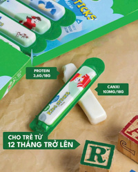 Hộp 6 phô mai que Arla Kids 108g (12m+)