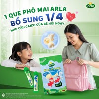 Hộp 6 phô mai que Arla Kids 108g (12m+)