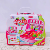 Hộp đồ chơi nấu ăn hình ô tô 64864