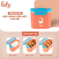 Hộp đựng sữa bột Fatz FB8201SS 600ml