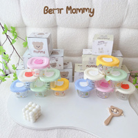 Hộp trữ đồ ăn thủy tinh Mommy 180ml