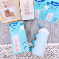 Hộp trữ sữa bột 3 ngăn Aoi Luna
