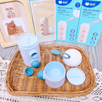 Hộp trữ sữa bột 3 ngăn Aoi Luna