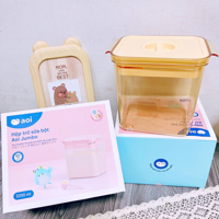 Hộp trữ sữa bột Aoi Jumbo 3.2L