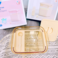Hộp trữ sữa bột Aoi Jumbo 3.2L