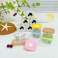 Hộp trữ thức ăn thủy tinh Mum Bebe 140ml