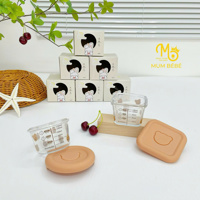 Hộp trữ thức ăn thủy tinh Mum Bebe 140ml