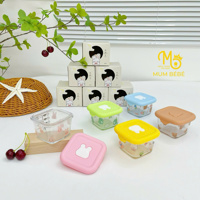 Hộp trữ thức ăn thủy tinh Mum Bebe 140ml